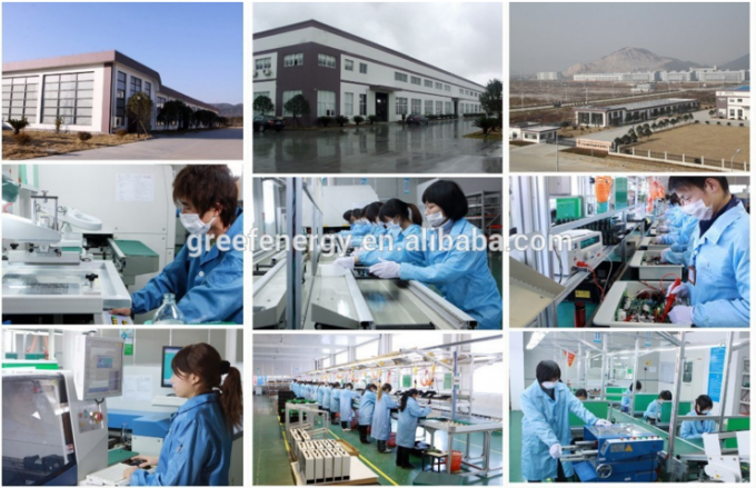 Onde sinusoïdale intelligente 600VA 24V outre d'inverseur de grille 6