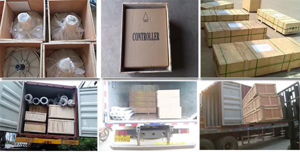 La grille intégrée monophasé 5KW a attaché l'inverseur avec le contrôleur 4