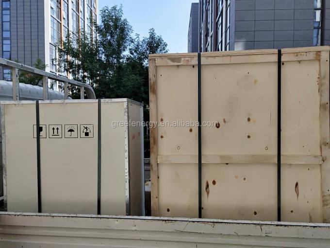 La grille intégrée monophasé 5KW a attaché l'inverseur avec le contrôleur 5