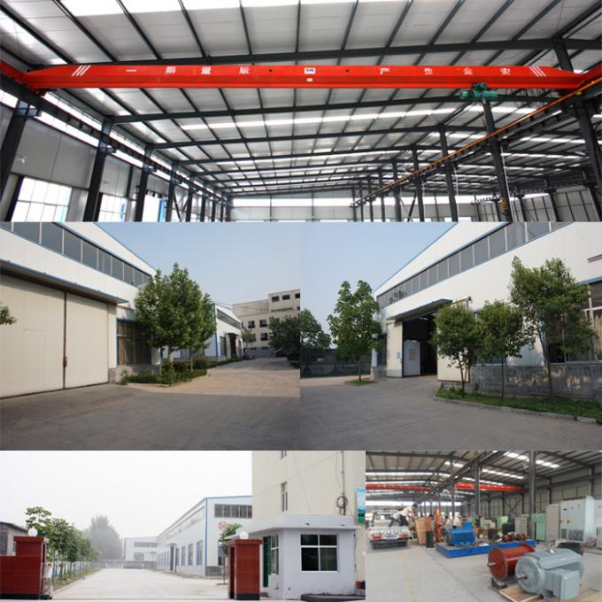 Générateur d'aimants permanents à bas régime personnalisé 5kw 10kw 50kw 200kw avec garantie de 3 ans 6