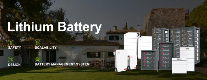 Batterie au lithium basse tension 60-280AH 48v 200ah pour le stockage d'énergie domestique des systèmes solaires et hybrides 0