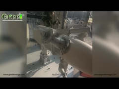 Générateur d'énergie éolienne à trois phases à aimant alternatif permanent