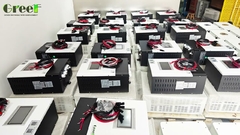 22 ensembles de régulateur et d'onduleur DEYE expédiés!