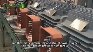 Introduction de nouveaux moteurs à aimants permanents