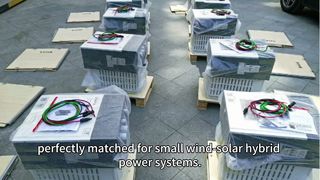 Contrôleur 10 unités 3KW + onduleur hybride prêt à être expédié