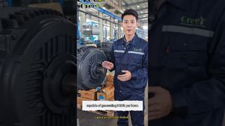 Découvrez notre générateur à aimant permanent de 5 kW – compact, fiable et prêt à fonctionner ! #énergielibre #pmg