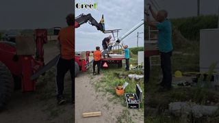 Système connecté au réseau AH-5KW : retour d'expérience d'un client néerlandais #ongridsystem#5kwwindtuebine