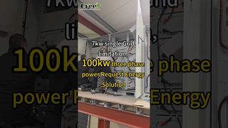 Capacité limitée de 7 kW ? Le système de charge et de stockage solaire de 100 kW de Greef sort parfaitement de l'impasse !