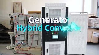 Convertisseur hybride de générateur