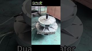 Générateur sans noyau à flux axial#greenenergy #renewableenergy #freeenergy #systemsolution #cleanenergy