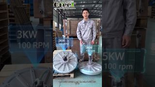 Testés, emballés et en route vers l'Allemagne ! - Générateurs sans noyau à flux axial personnalisés #freeenergy