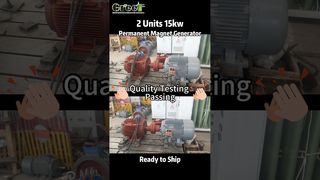 Des tests en usine à votre site : le parcours d'un GDF PMG à haut rendement