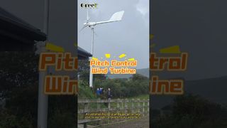 Visite d'un client en Irlande – Éoliennes à pas contrôlé en action !#windturbine