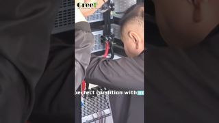 Convertisseur hybride de générateur#controllerinverter #greenenergy #ongridsystem #offgridsystem#madeinchina