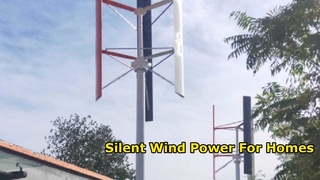 Éolienne verticale série GVH