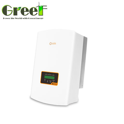 3KW 5KW 10KW 15KW 220V 380V MPPT Grille-a attaché l'inverseur solaire pour le système à énergie solaire