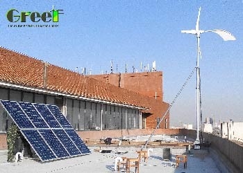 système solaire de 5kva 10kva outre de système à énergie solaire de batterie d'accumulateurs de système de picovolte de grille