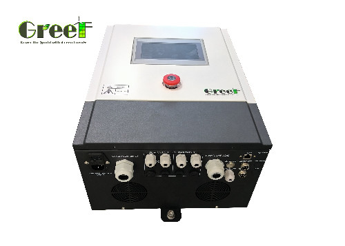 Turbine éolienne de la série GT-PCTC de 3 kW 5 kW 10 kW sur régulateur de réseau pour usage domestique