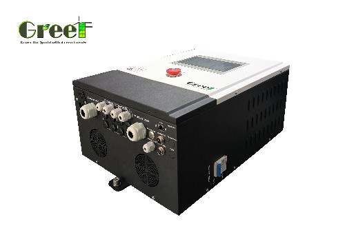 Turbine éolienne de la série GT-PCTC de 3 kW 5 kW 10 kW sur régulateur de réseau pour usage domestique