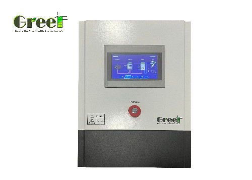 Turbine éolienne de la série GT-PCTC de 3 kW 5 kW 10 kW sur régulateur de réseau pour usage domestique