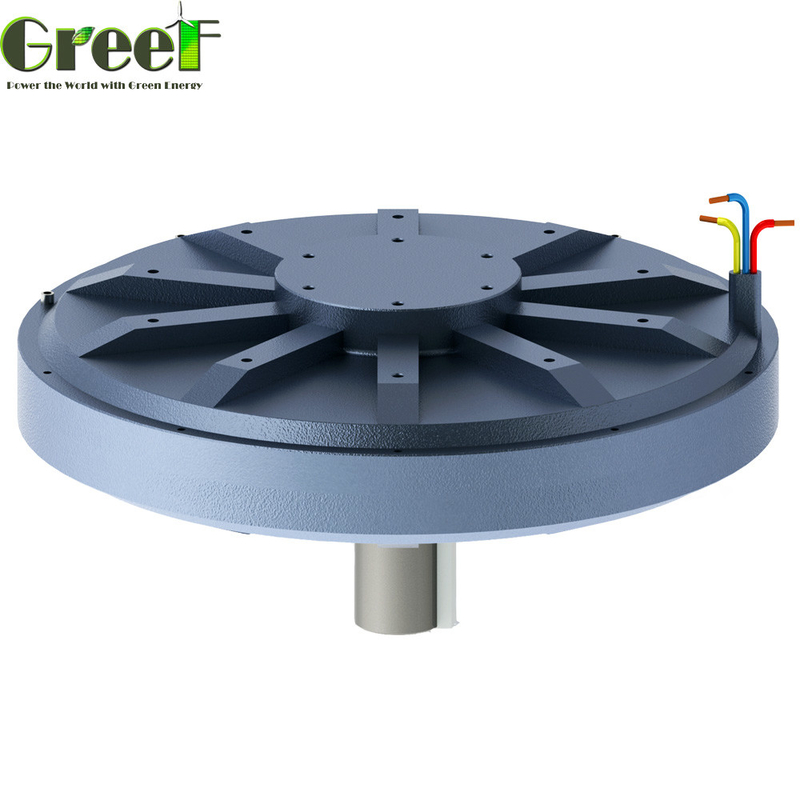 Générateur de vent vertical de bas T/MN d'alternateur de 3KW bas couple à un aimant permanent de début