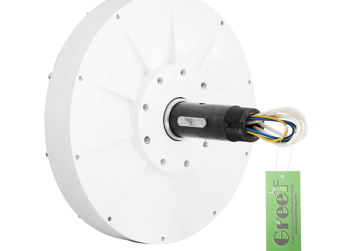 Générateur de vent vertical de bas T/MN d'alternateur de 3KW bas couple à un aimant permanent de début