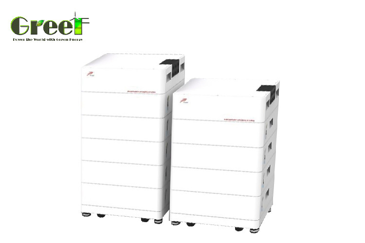 Batterie au lithium basse tension 60-280AH 48v 200ah pour le stockage d'énergie domestique des systèmes solaires et hybrides