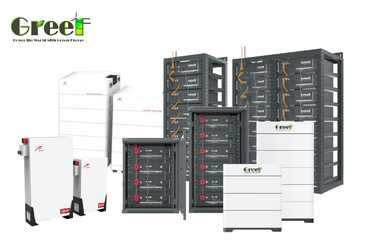 Batterie au lithium basse tension 60-280AH 48v 200ah pour le stockage d'énergie domestique des systèmes solaires et hybrides
