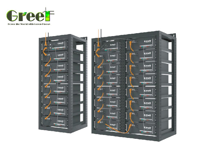 Batterie au lithium basse tension 60-280AH 48v 200ah pour le stockage d'énergie domestique des systèmes solaires et hybrides