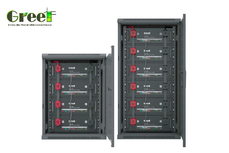 Batterie au lithium basse tension 60-280AH 48v 200ah pour le stockage d'énergie domestique des systèmes solaires et hybrides