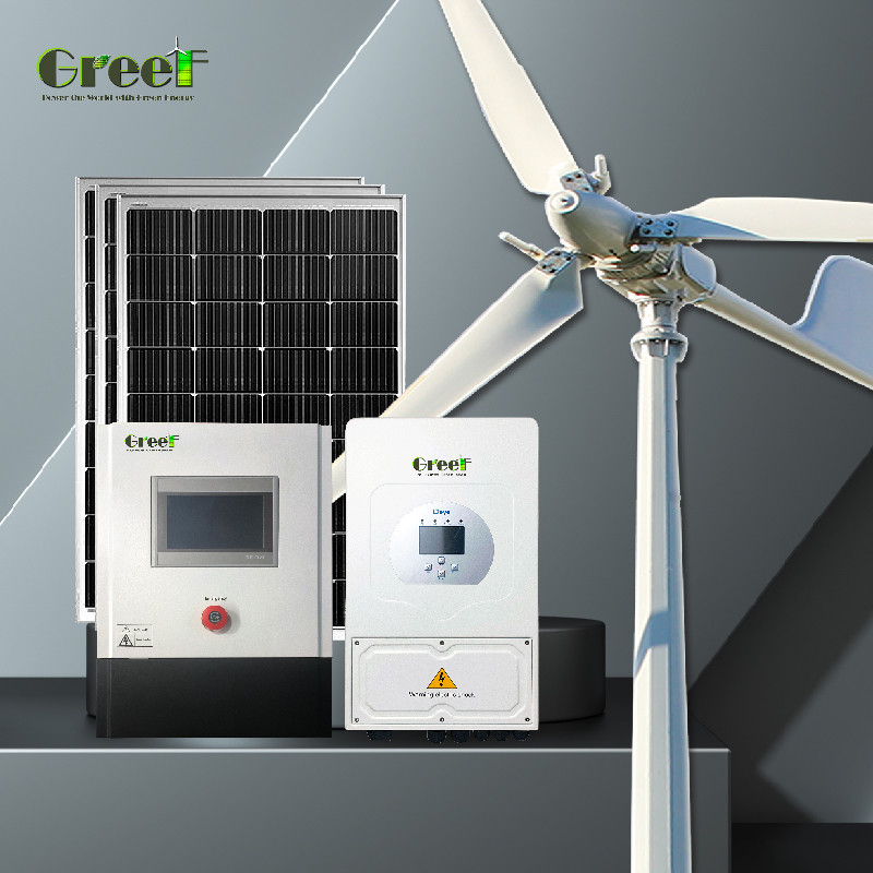 20 kW / 30 kW contrôle de la hauteur de l'éolienne Turbine à hauteur variable 30% Génération de puissance élevée Vitesse du vent de démarrage basse 2,5 m/s
