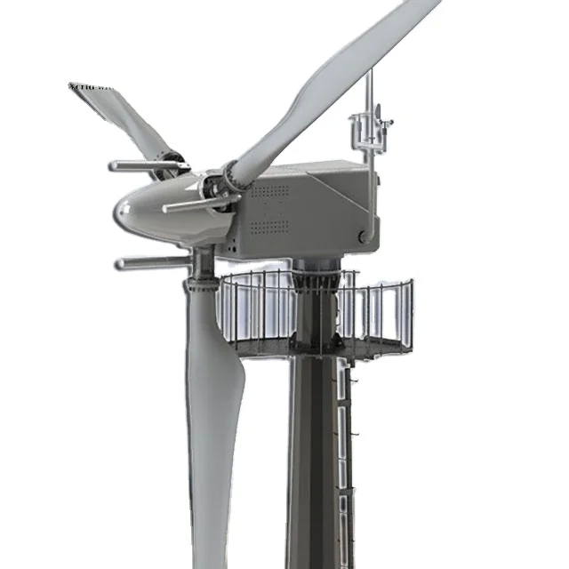 20 kW / 30 kW contrôle de la hauteur de l'éolienne Turbine à hauteur variable 30% Génération de puissance élevée Vitesse du vent de démarrage basse 2,5 m/s