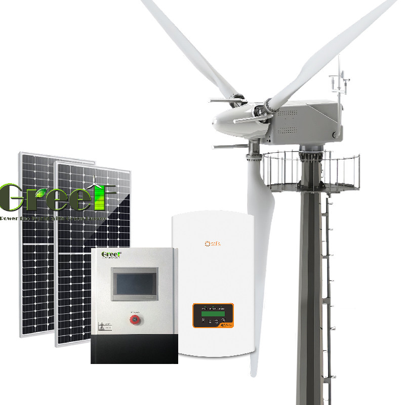 20 kW / 30 kW contrôle de la hauteur de l'éolienne Turbine à hauteur variable 30% Génération de puissance élevée Vitesse du vent de démarrage basse 2,5 m/s