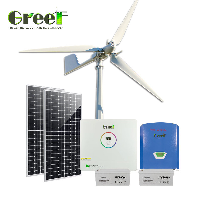 Efficacité hors réseau Système solaire Système solaire Contrôleur de charge MPPT 48VDC Temps de travail 24 heures