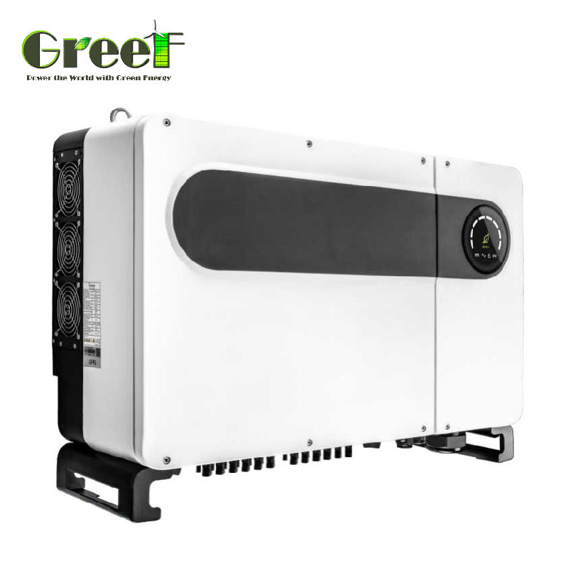 Growatt On Grid Inverter solaire 6-80KW Pour le système solaire Inverter haute performance Pour l'application commerciale
