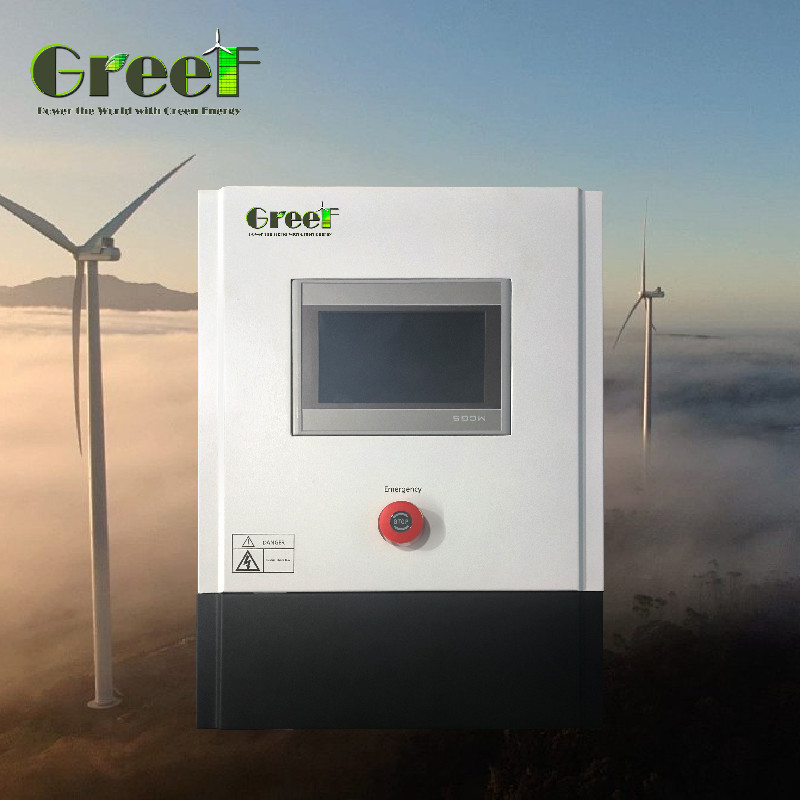 Fonction de protection sur le régulateur de réseau IP54 pour l'utilisation de systèmes d'éoliennes 3kw 10kw 5kw