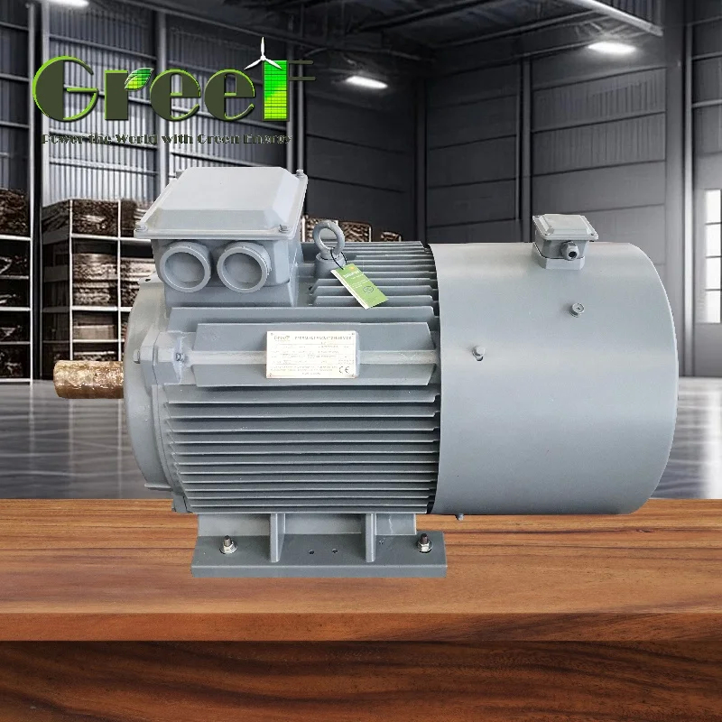 Puissance nominale du moteur à aimants permanents 3 phases AC synchrone 750W-5MW pour les applications moteurs