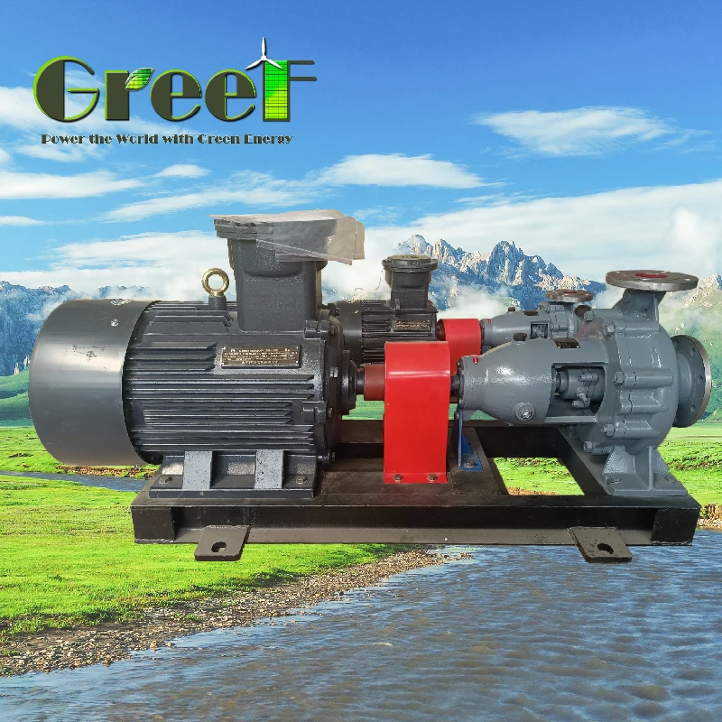 Moteur synchrone AC triphasé Moteur électrique à aimant permanent Puissance nominale 750W-5MW pour applications industrielles
