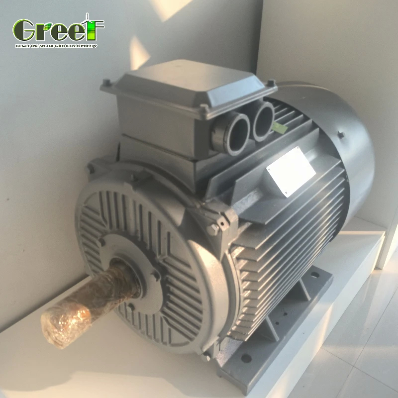 Puissance nominale du moteur à aimants permanents 3 phases AC synchrone 750W-5MW pour les applications moteurs