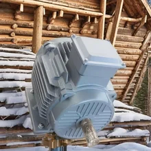Moteur à aimants permanents de 220 V à phase unique et couple