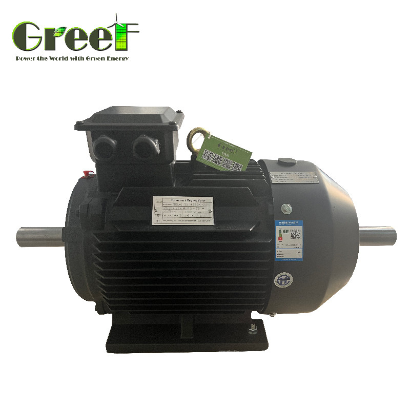 Moteur électrique à aimant permanent de couple 220V 750W-5MW avec entraînement à fréquence variable