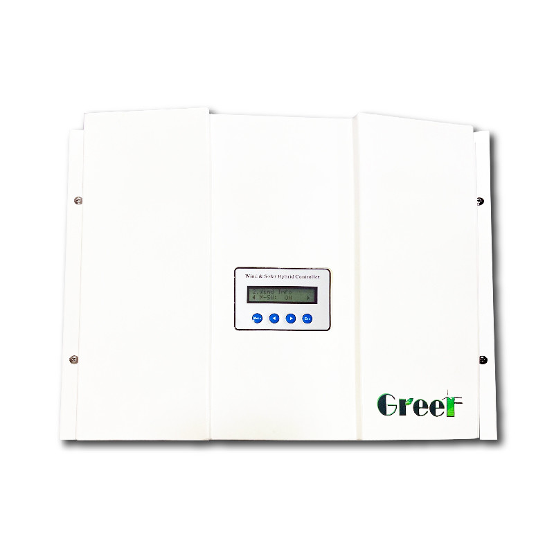 Perte d'énergie ≤ 3 W Contrôleur LCD hors réseau avec charge éolienne réglable de 150 V/400 V