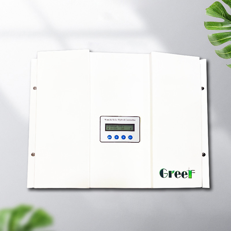 Contrôleur de vent de type GBBC intelligent personnalisé 240V/48V Voltage nominal du système