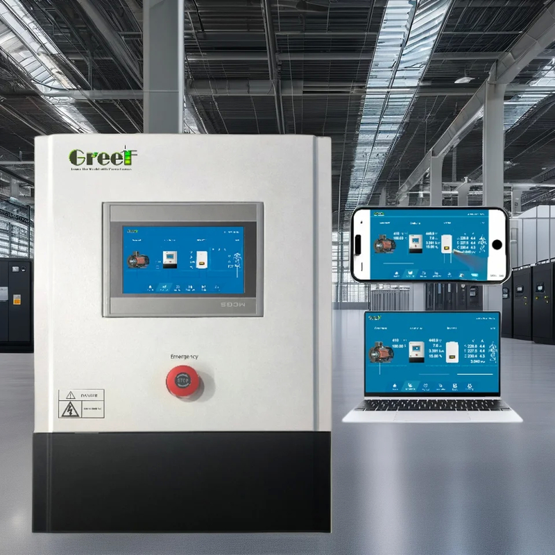 AC380-520V 99,9% Mppt Efficacité régulateur de générateur éolien relié au réseau avec certification CE