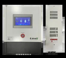 Écran tactile LCD Convertisseur de courant alternatif à courant continu pour générateur de turbine éolienne