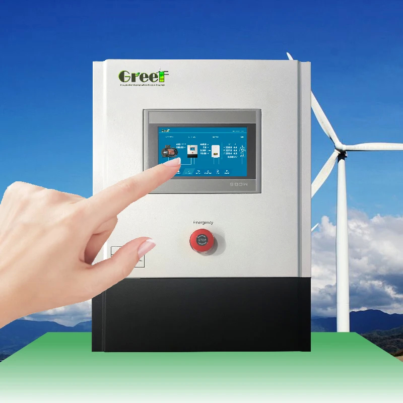 750VDC Surveillance des défaillances au sol de la charge de décharge en trois phases sur le contrôleur de réseau