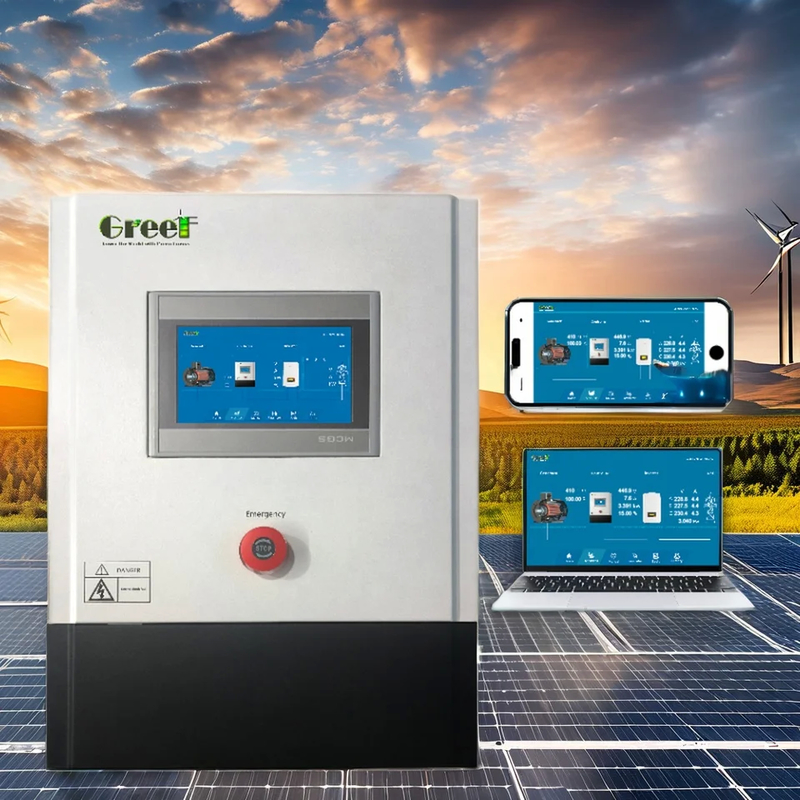 Interface de communication améliorée de production d'électricité