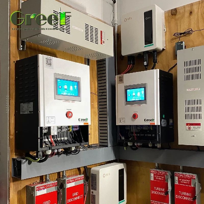 Contrôleur de suiveur éolien 1,5KW-100KW avec surveillance des défauts à la terre et écran tactile LCD pour systèmes d'énergie éolienne