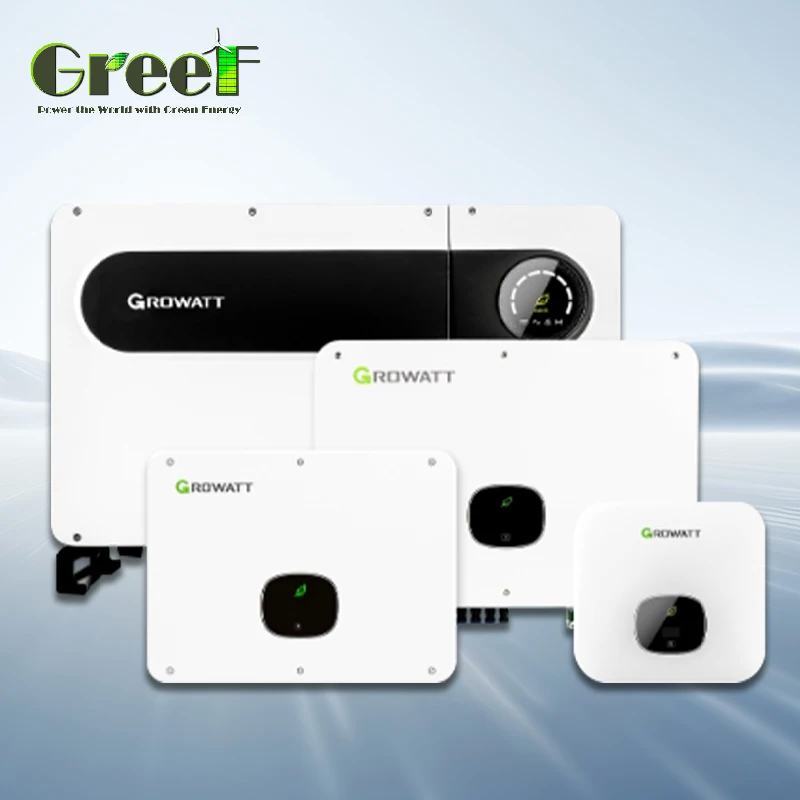 Invertisseur connecté au réseau silencieux 50-500V Voltage d'entrée Bruit ≤ 50 dB Pour des performances optimales