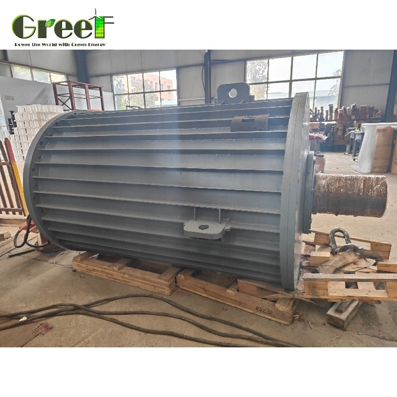 Générateur de turbine hydraulique à couple de démarrage faible 1 MW 2 MW